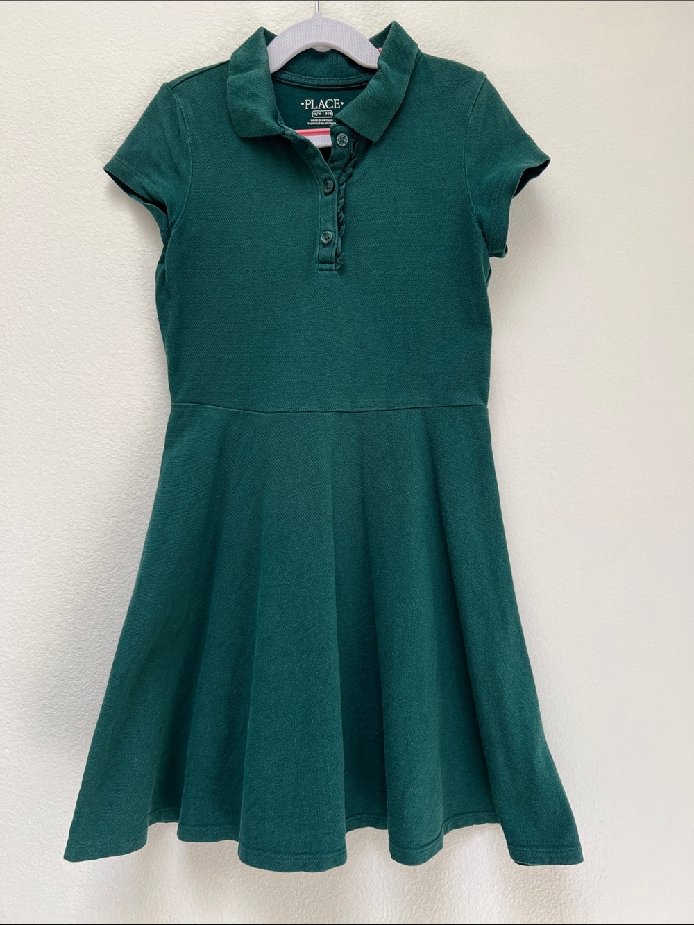 The Children's Place Navy Polo Dress for Girls